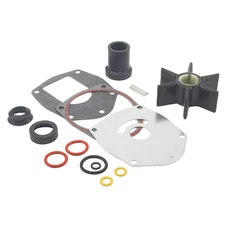 For Mercury Mercruiser Water Pump Impeller Repair Kit 47-8M0100526 Alpha 1 gen 2