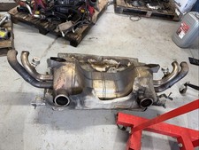 Audi R8 2007-2015 Gen 1 Rear Exhaust Cat back Genuine with heatshield