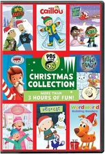 PBS KIDS: Christmas Collection [New DVD]