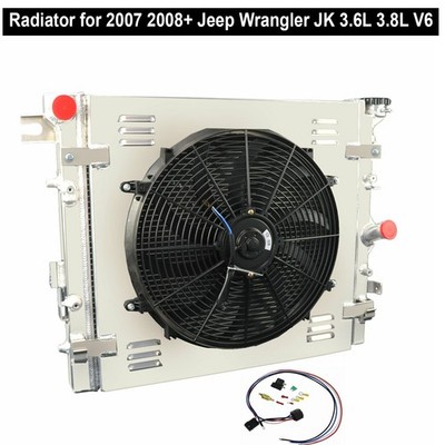 Radiator for 2007 2008+ Jeep Wrangler JK 3.6L 3.8L V6