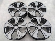 Audi A7 S7 21x8.5 ET30 Wheels 5x112 Gloss Black OEM