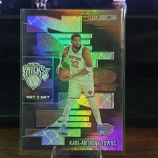 Topps NBA Hoops 2024-25 Karl-Anthony Towns Knicks Net 2 Net Insert #NTN-27