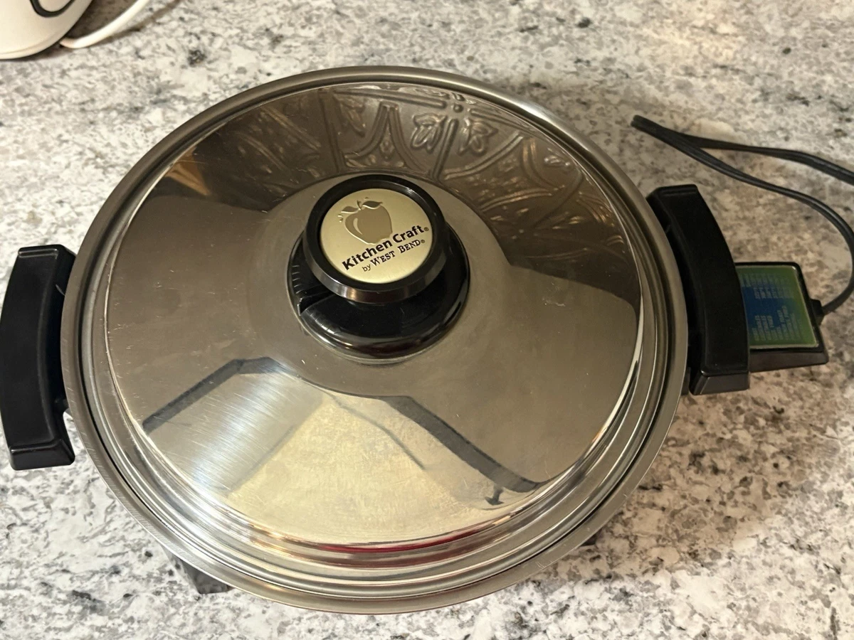 Preços baixos em West Bend 900-1199 W Panelas Elétricas | eBay