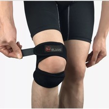 2x Knee Brace Support Neoprene Patella Stabilizing Compression Straps Adjustable