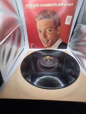 Richard Chamberlain Sings TV's Dr. Kildare MGM Records E-4088 Vinyl LP