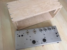 Guitar Amplifier chassis - unfinished project 2, for parts only