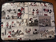 Kate Spade x Disney Minnie Mouse Mickey Comic Strip 15 Inch Laptop Sleeve