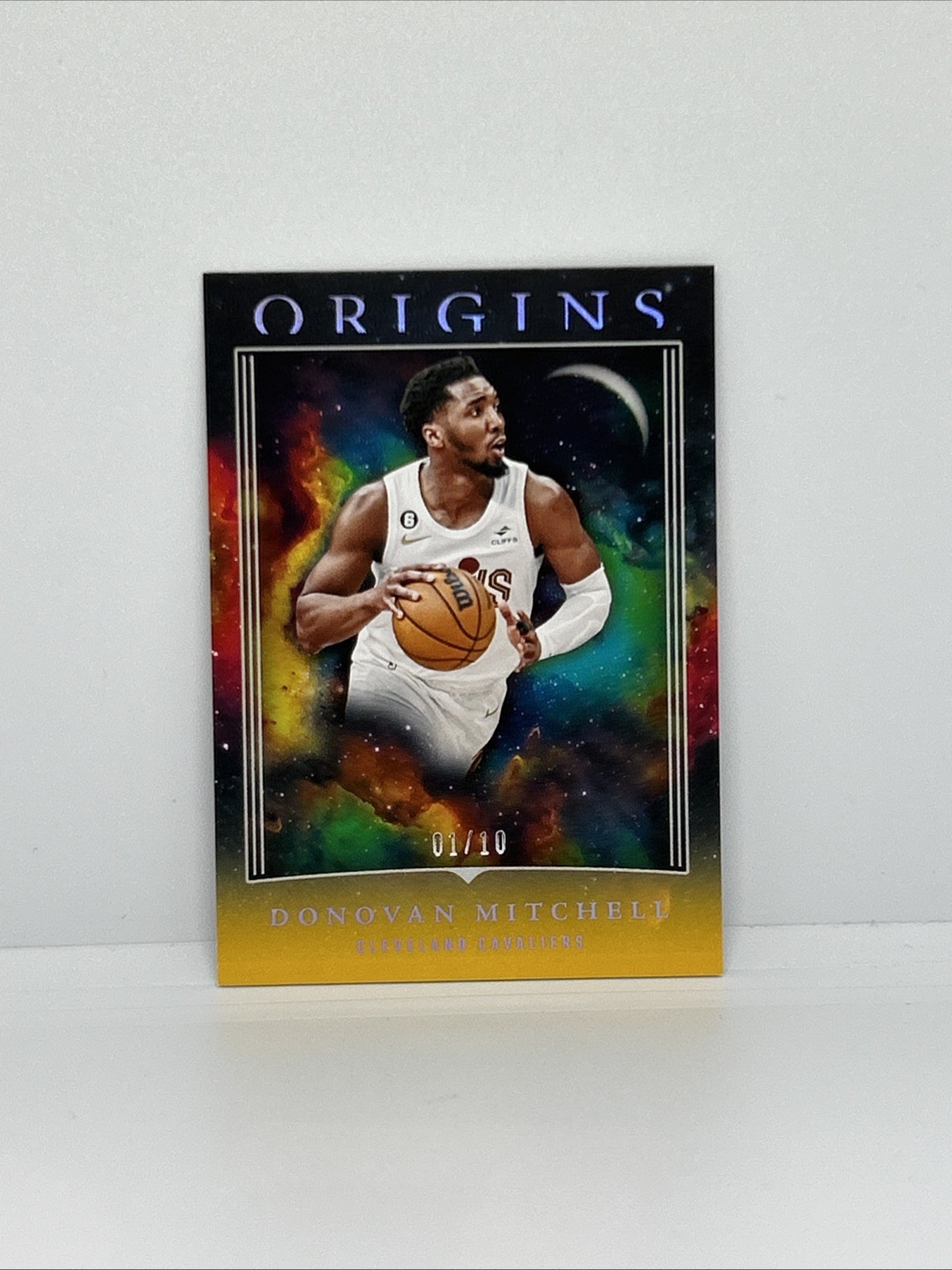 2023 Panini Origins Donovan Mitchell Gold /10 #97