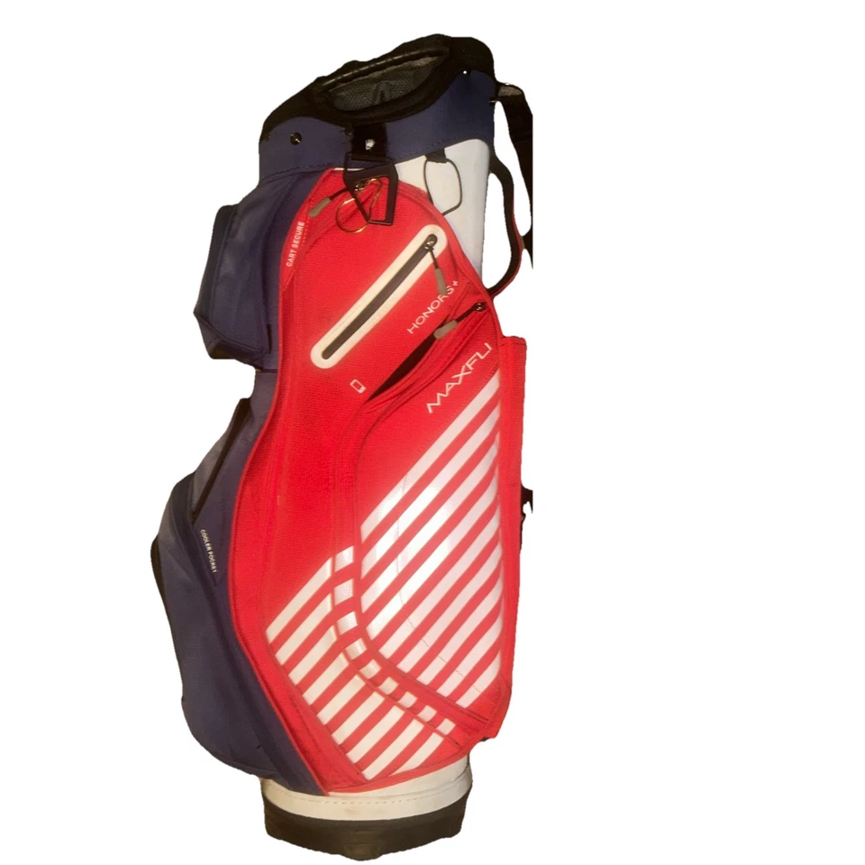 Bolsa de carro de golf Maxfli Honors+ divisores de 14 vías Foto 2 de 4