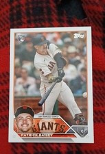 2023 Topps Update Series - Patrick Bailey #US8 (RC)
