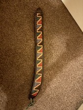 Hand Painted Pacay Seed Pod From South America