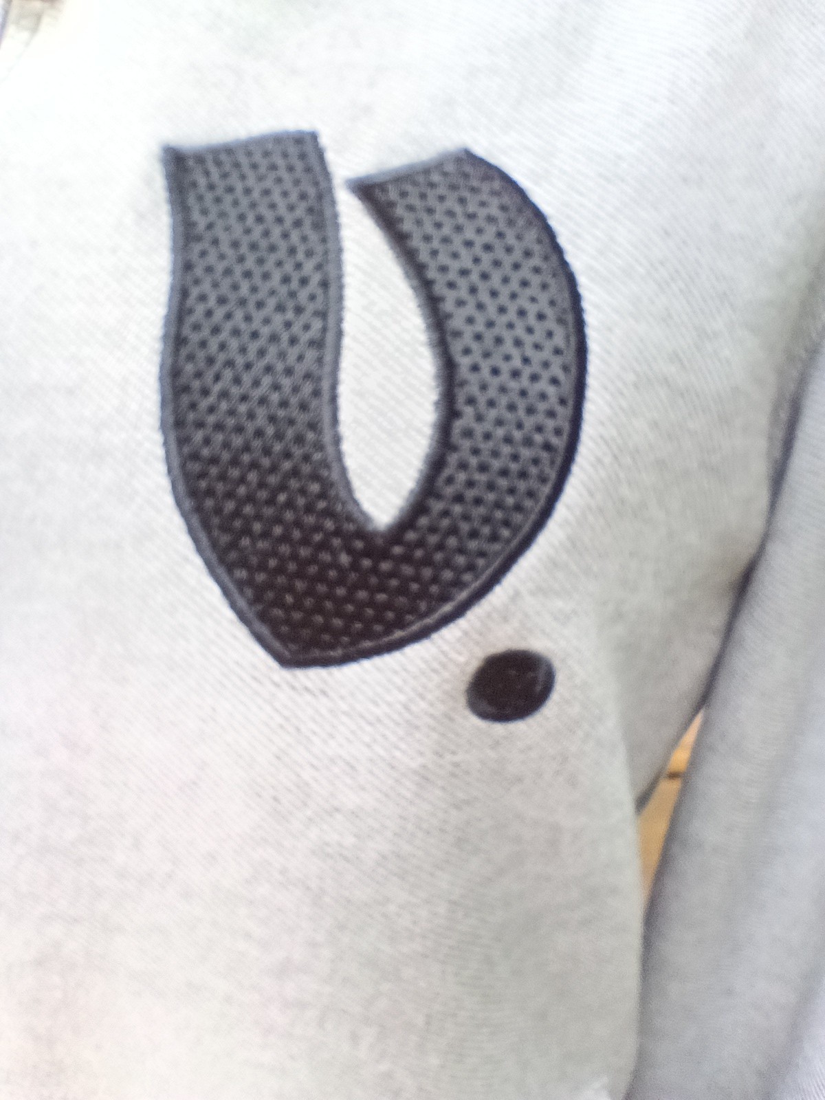 LOUIS VUITTON MENS SZ M AUTHENTIC FLOWER MONOGRAM SWEATER TRACK JACKET RARE image 7