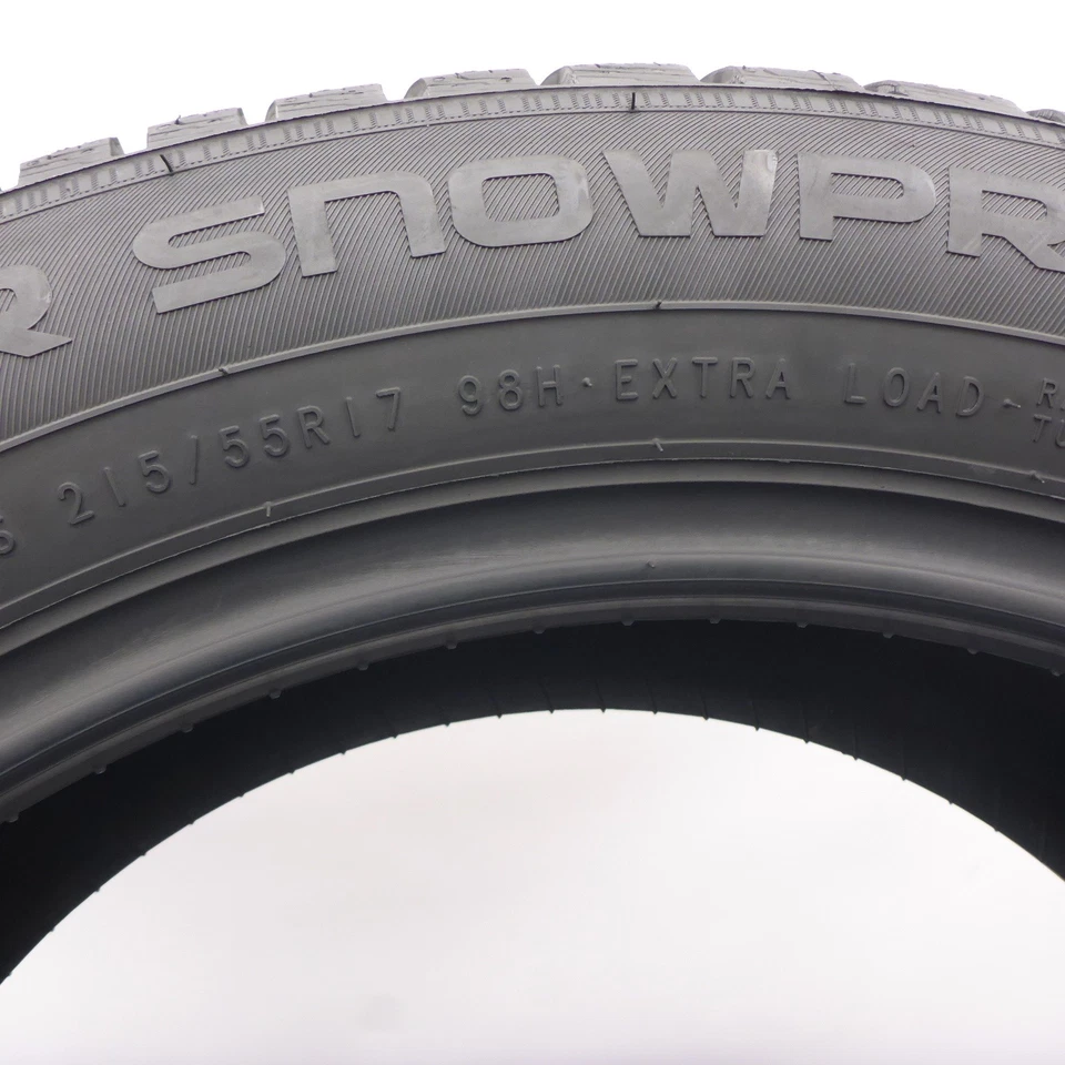 215 55 17 1x NOKIAN 215/55 R17 98H XL Snowproof Winter Tyre 2021 FULL - Image 4 of 4