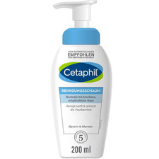 CETAPHIL Reinigungsschaum, 200Ml, Gesichtsrei...