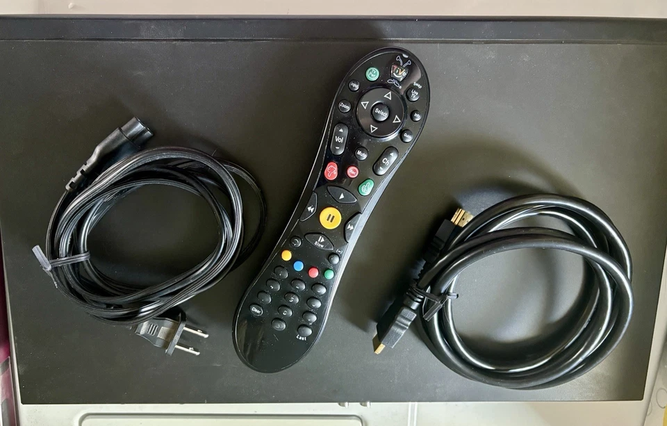 TiVo Premiere Series 4 DVR Model TCD746320 Original Tivo Remote HDMI Power Cord - Image 2 of 2
