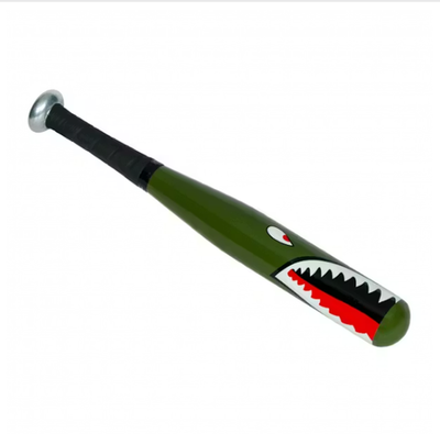 #ad Warhawk Shark Mouth Tire Checking Bat NO IMPORT FEE $16.00