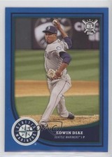 2018 Topps Big League Blue Edwin Diaz #376 1j2