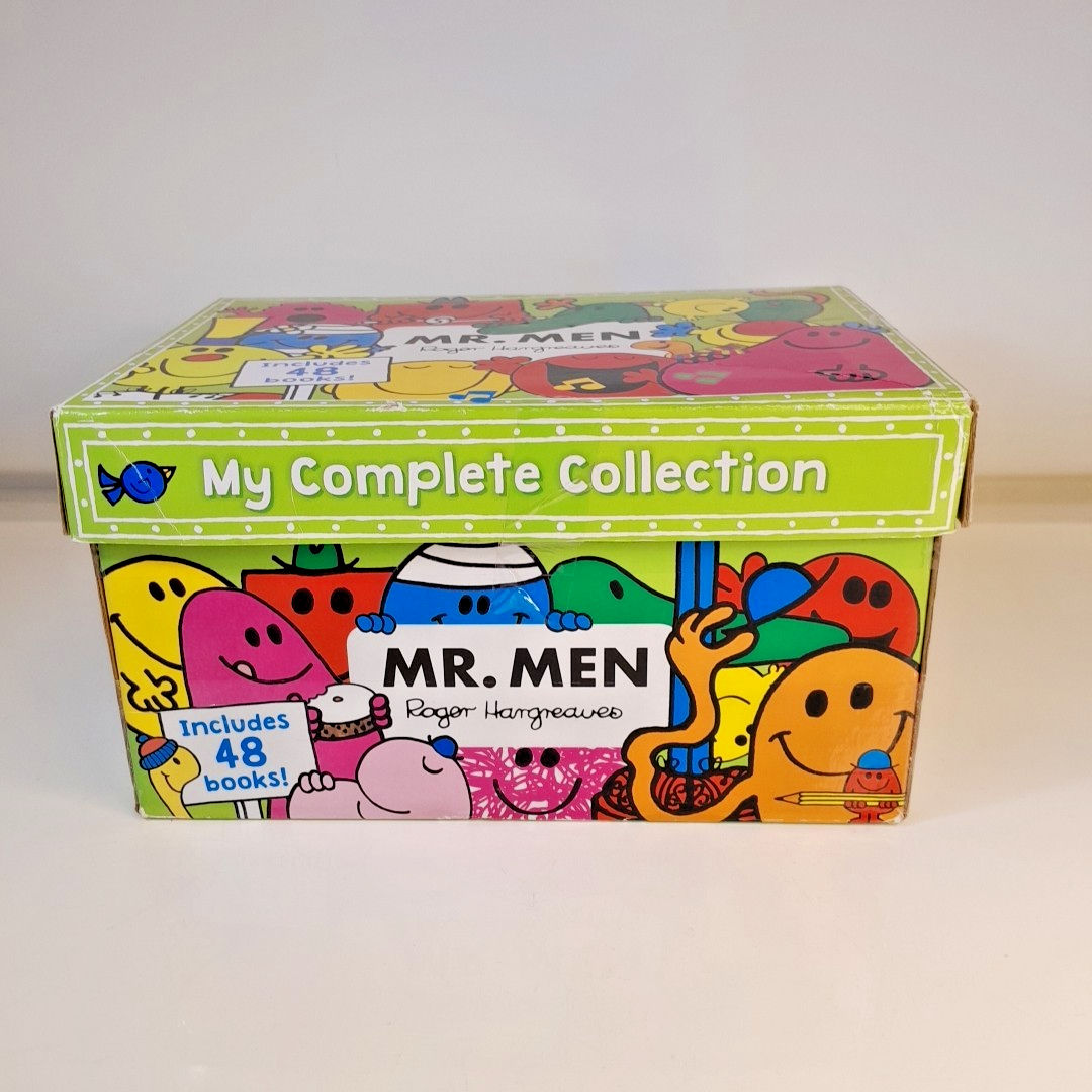 My Complete Collection  by Roger Hargreaves.  MR Men . 48 Books. Complete.