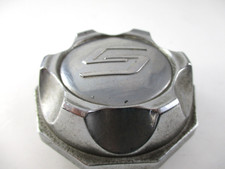 SACCHI  2 1/4" USED CUSTOM WHEEL CENTER CENTER CAP* #C10225/ #MC252N101  (FOR 1)