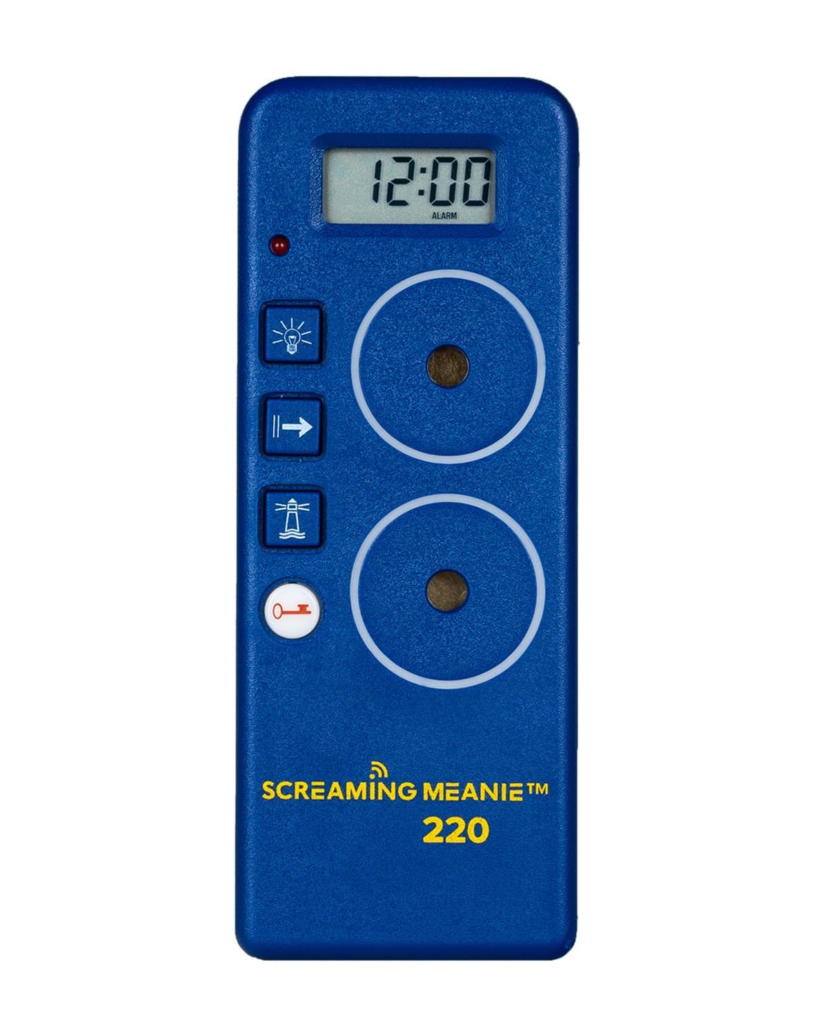 220 Alarm Clock and Timer, Extremely Loud for Deep Sleepers, Multi-Purpose Cl...