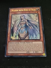 Yu-Gi-Oh Jungfrau mit blauen Augen LDK2-ENK06 Ultra Rare Karte