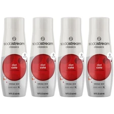 SodaStream Diet Cola Syrup 14.9oz 4 Pack