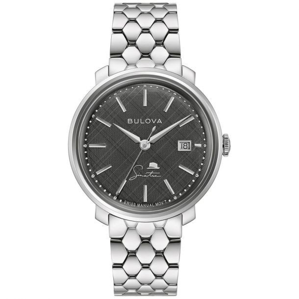 【未使用品】BULOVA フランクシナトラモデル　機械式 楽天市場】【無金利ローン可】【3年間無料点検付】 ブローバ