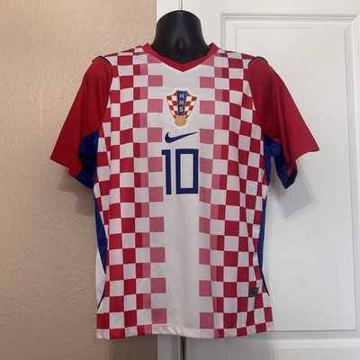 Croatia Modric Nike Authentic Men's 10 MODRIĆ サッカーシャツ Nike Away SOCCER.COM | 2026 Jersey ウェア