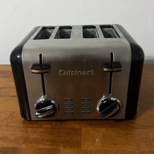 Cuisinart 4 Slice Toaster Model RBT-450 Tested Works