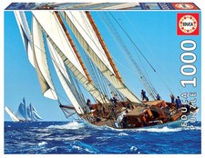 1000 Piece Jigsaw Puzzle - Sailing Ship - Ages 14+