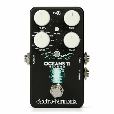 Electro-Harmonix Oceans 11 Reverb Effektpedal