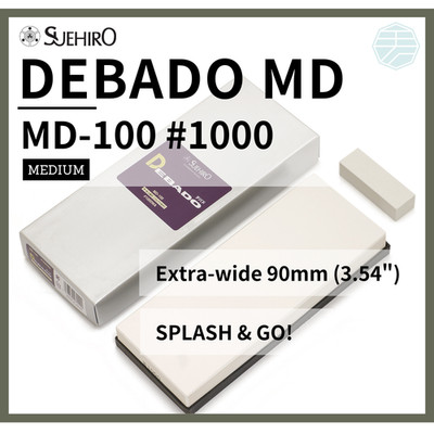 SUEHIRO DEBADO MD-100 #1000 Ceramic Sharpening Stone Whetstone Japan