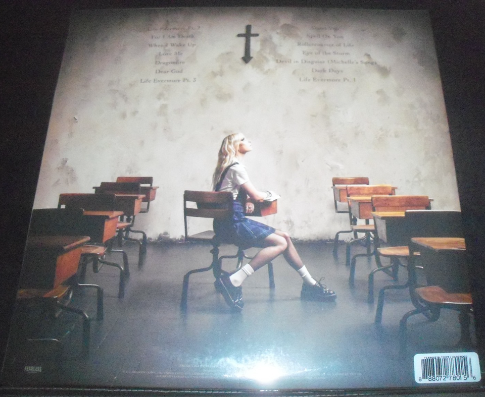 Pretty Reeckless The Pretty Reckless Dear God Hardwood Coloured LP Vinyl Record - NEW ...
