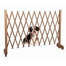 Barrier Door Safety Gate Extendible Dog Fence Width 30-117 cm Height 90 cm