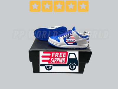 1/6 Scaled Mini Shoe Keychain Collectible Miniature Model With Box Option