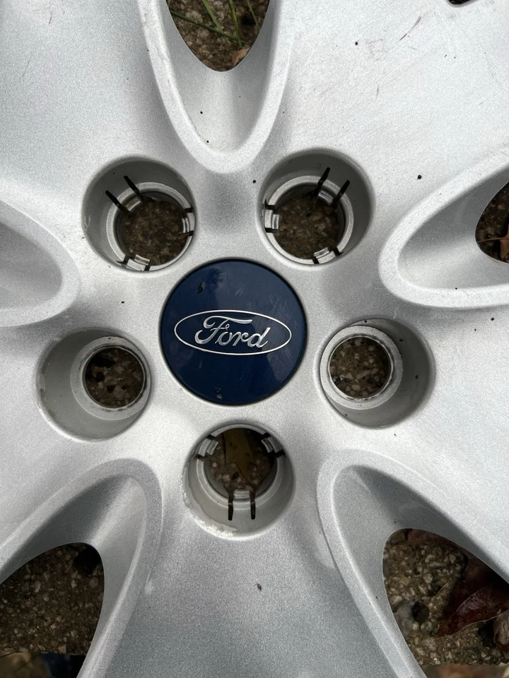SCRATCHES 13 14 15 16 17 18 19 FORD FUSION 16'' wheel cover hub cap 7063 Foto 2 de 4