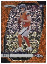 2024 Panini Prizm - Rookies Bo Nix #309 Disco Prizm Rookie (RC)
