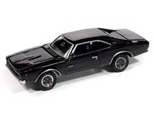 1968 Dodge Charger R/T Black "John Wick" (2014) Movie "Pop Culture" 2025 Release