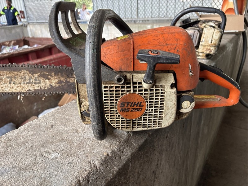 Stihl MS 290 Chainsaw For Parts Or Repair