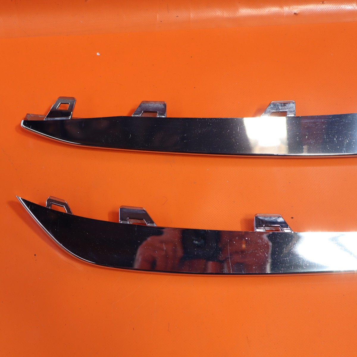 ROLLS ROYCE SPECTRE FRONT BUMPER MOLDING CHROMES 2024 2025 51115A0AD82 OEM