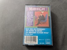Marvin Gaye "Great Songs and Performances That Inspired the Motown Cassette Tape