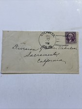 CALIFORNIA-Calpella, Mendocino County (1920-1970) 1932 Cancel