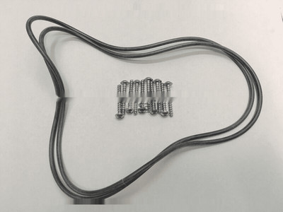 BOSCH WASHING MACHINE TUB SEAL SEALING KIT WAE12060SG/01 WAE12060SG/03