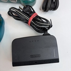 Nintendo 64 N64 Funtastic Ice Blue Console W/ Matching OEM Controller