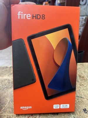 NEW Amazon Fire HD 8 Tablet w/ Alexa - HD Display 8'' - BLACK - 8th Gen - 16GB