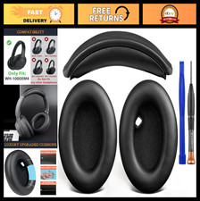 Replacement Ear Pads Headband Cushions for Sony WH-1000XM4 Over-Ear Headphones
