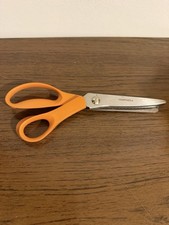Older Fiskar Scissor Lot Of Two Tailor Scisso...