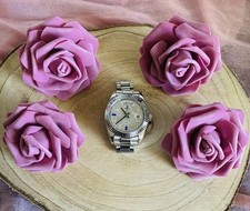 Day date President Armbanduhr  41mm mit Besat...