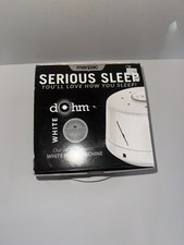 Marpac Dohm Serious Sleep White Noise Sound Machine Open Box, Never Used
