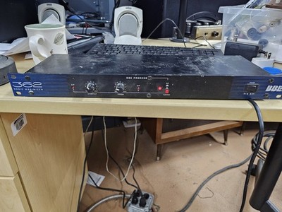 BBE Sound INC 362 Sonic Maximizer Noise Reduction Rack Mount Powers on